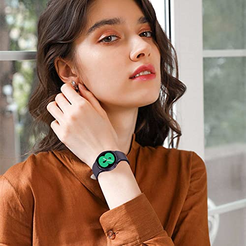 10 Pack No Gap Bands Compatible with Samsung Galaxy Watch 7 6 5 4 Band 40mm 44mm, Galaxy Watch 6 4 Classic 42mm 46mm 43mm 47mm 5 Pro 45mm, 20mm Soft Silicone Sport Strap Women Men