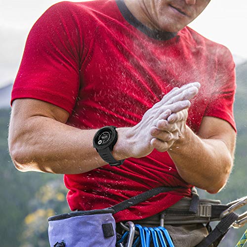 NotoCity for Garmin Instinct Band, Soft Silicone Replacement Watch Strap Compatible with Garmin Instinct 2/ Solar/Tactical(Black)