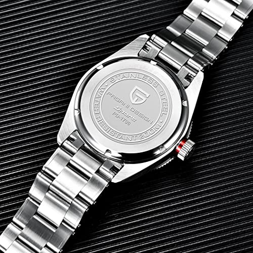 LACZ DENTON Pagani Design PD1671V2 BB58 Men's Watches Mechanical Watch for Men Luxury Automatic Watch Men Japan Movement 100M Waterproof