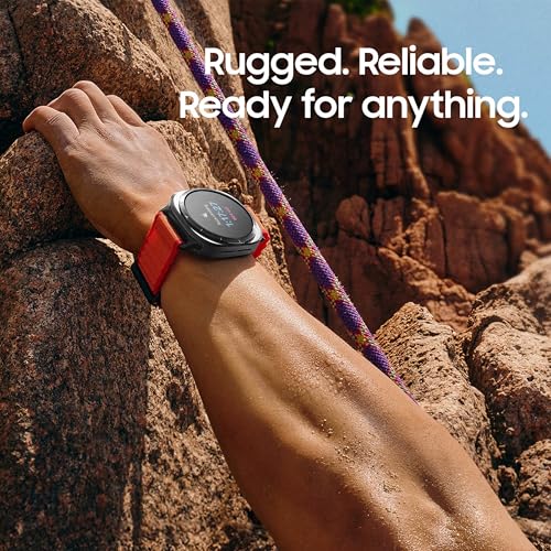 Samsung Galaxy Watch Ultra (2025), Titanium Silver, 47mm LTE Smartwatch