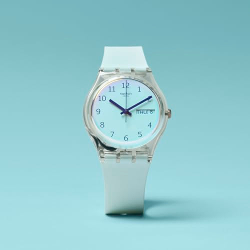 Swatch ULTRACIEL Unisex Watch (Model: GE713), Blue