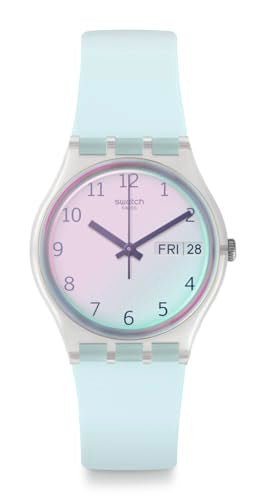 Swatch ULTRACIEL Unisex Watch (Model: GE713), Blue