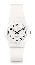Swatch Gent Biosourced Unisex Watch Casual Polymer White Quartz Waterproof Just White Soft