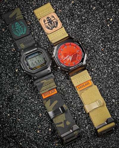 DAVILANE 16MM Watch Band Compatible with G-Shock DW-5600/6900/8900,GW-M5610