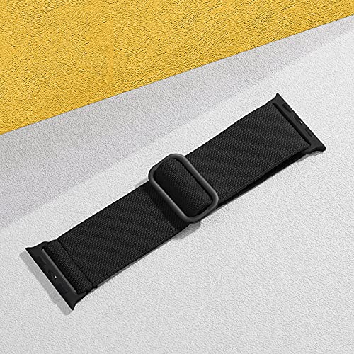 Adorve Compatible with Apple Watch Bands Ultra 3/2/1 49mm 46mm 45mm 44mm 42mm 41mm 40mm 38mm Men Women, Soft Nylon Stretchy Braided Straps Fits for iWatch Bands Series 11/10/9/8/7/6/5/4/3/2/1/SE3-1