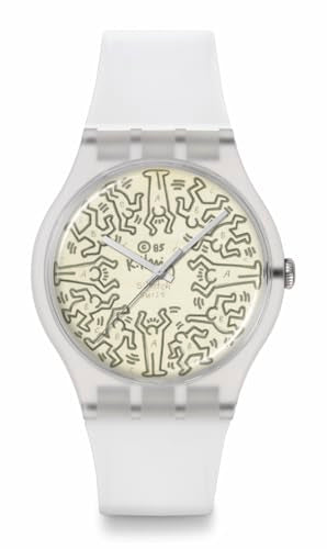 Swatch New Gent Biosourced Unisex Watch Casual Polymer Transparent Quartz Waterproof from The Archive