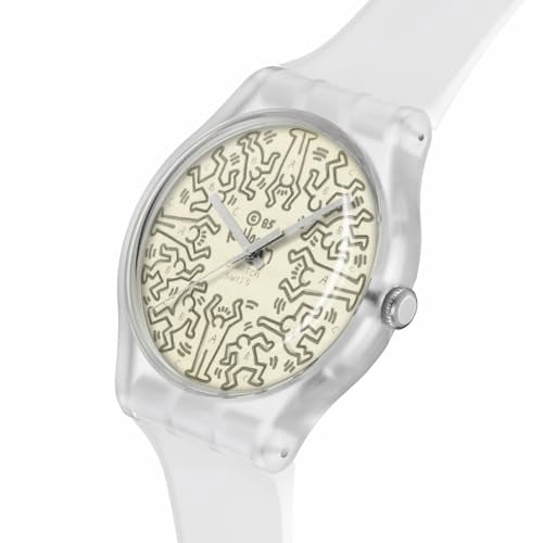 Swatch New Gent Biosourced Unisex Watch Casual Polymer Transparent Quartz Waterproof from The Archive