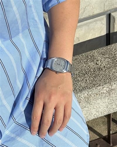 Timex® Automatic 1983 E Line Reissue 34mm Stainless Steel Expansion Band Watch