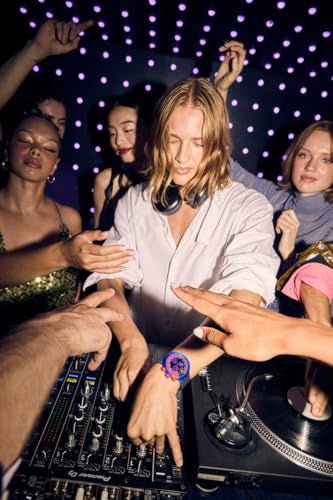 Swatch Big Bold Chrono Biosourced Unisex Watch Casual Polymer Blue Automatic Waterproof Swatch Neon Party to The Max
