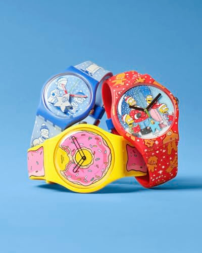 Swatch New Gent Biosourced Unisex Watch Casual Plastic Yellow Quartz Waterproof Seconds of Sweetness