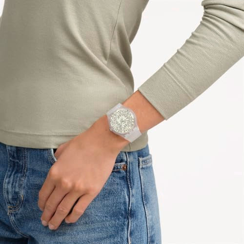 Swatch New Gent Biosourced Unisex Watch Casual Polymer Transparent Quartz Waterproof from The Archive