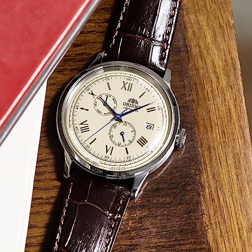 Orient RN-AK0702Y Men Automatic Bambino Mechanical (Self, Hand-Winding) Watch